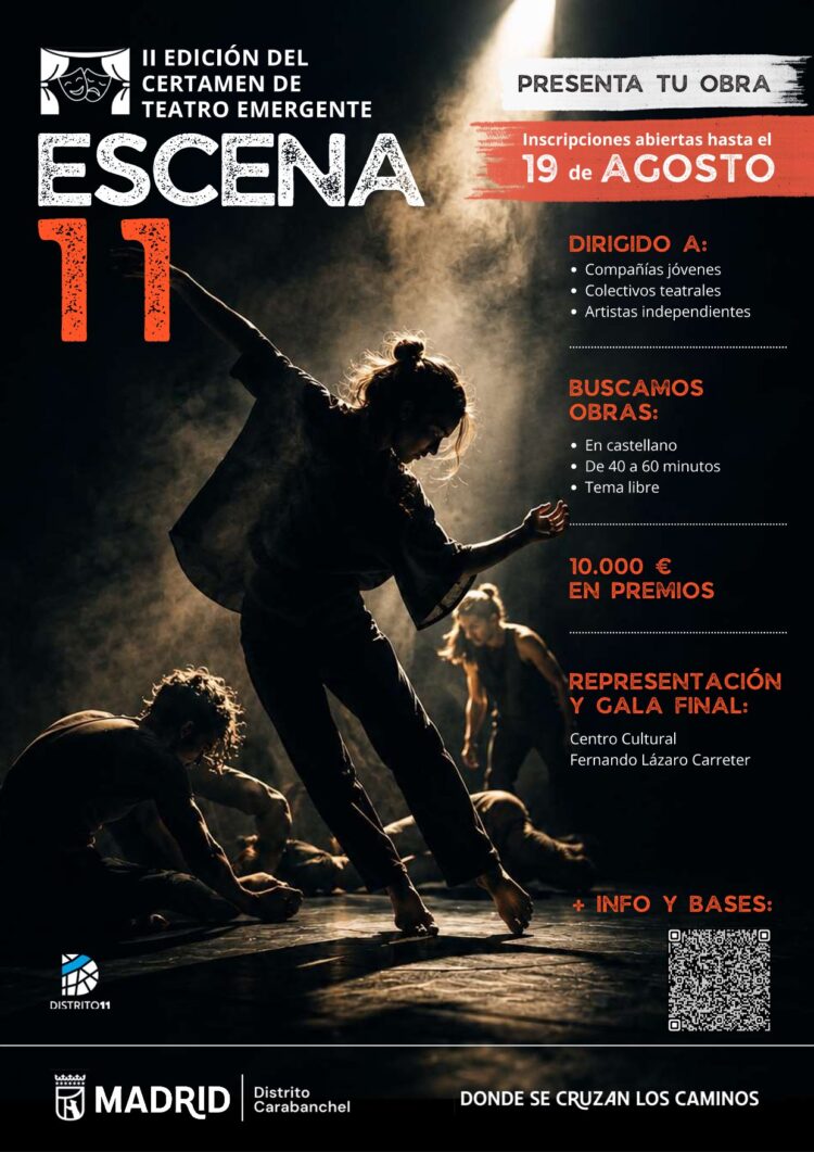 Cartel del certamen Escena 11