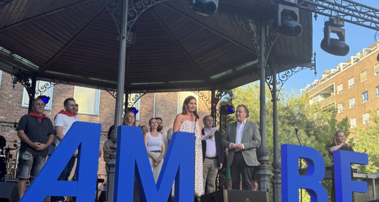 La cocinera y empresaria Samantha Vallejo-Nágera durante el pregón