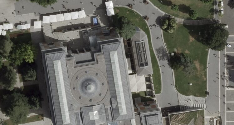 Imagen vuelo Museo Nacional del Prado