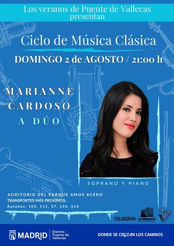 Cartel del Ciclo de Música Clásica