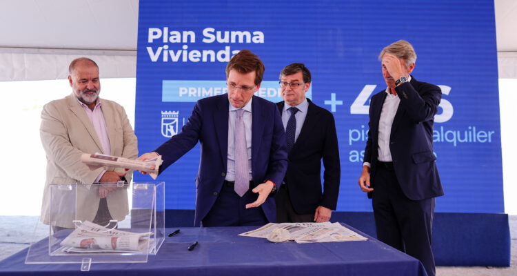 Momento colocación objetos en primera promoción