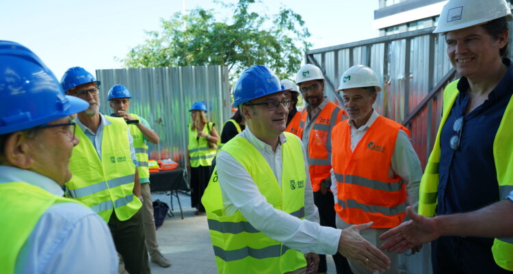 Momento visita a promoción Paseo de la Dirección 3
