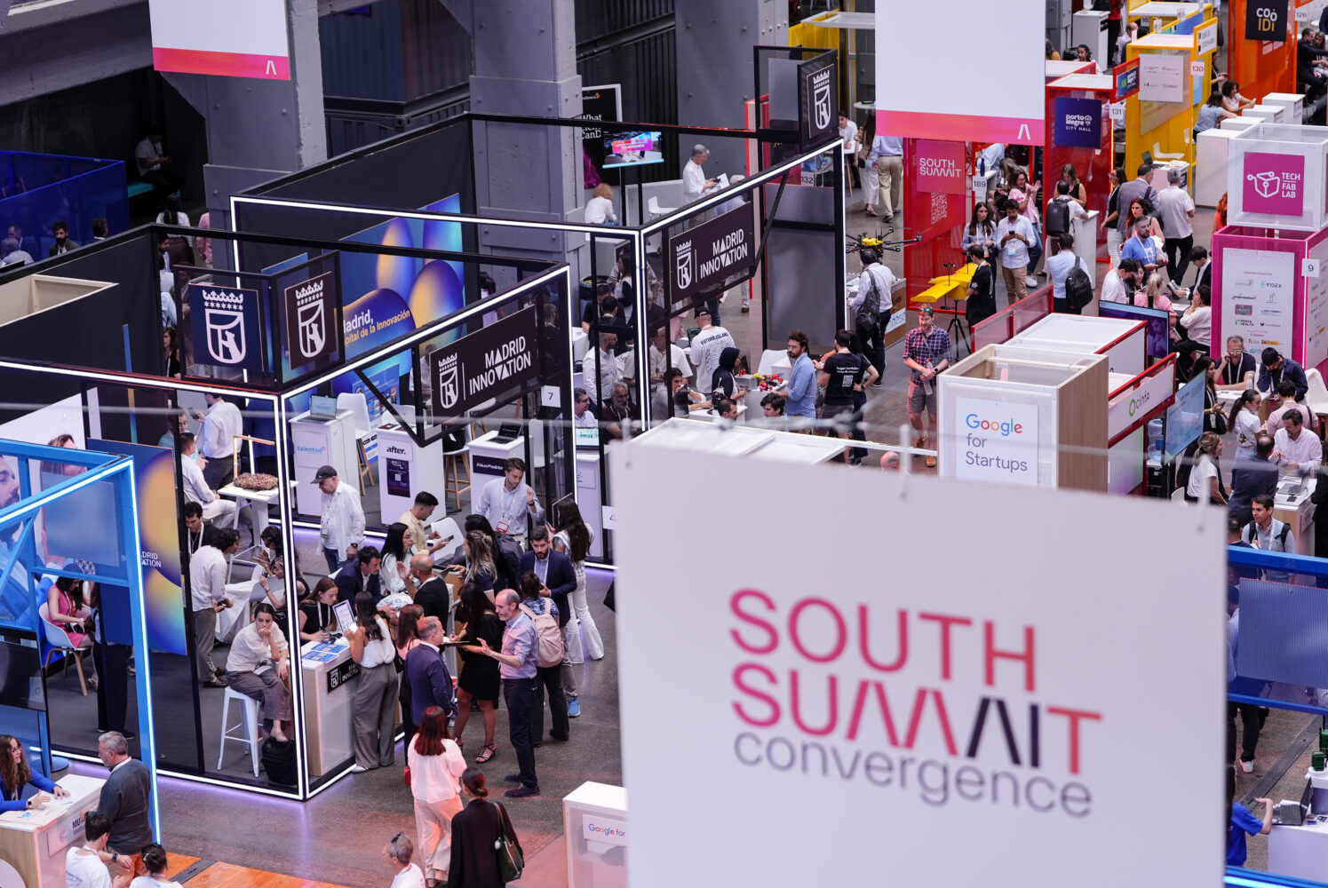 South Summit 2026, encuentro sobre emprendimiento e innovación celebrado en Madrid en junio de 2026 (imagen de archivo)