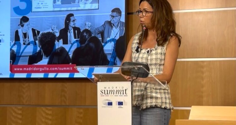 Paula Gómez-Angulo en la Conferencia Internacional de Derechos Humanos de MADO