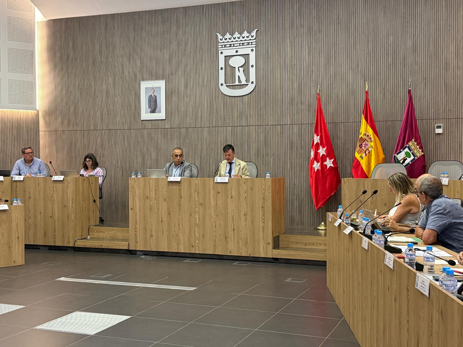 Debate sobre el Estado del Distrito de la Junta Municipal de Fuencarral-El Pardo