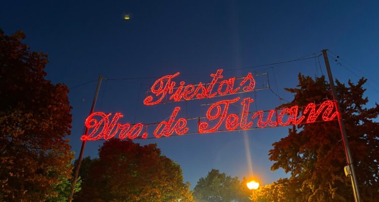 Letrero luminoso del recinto ferial