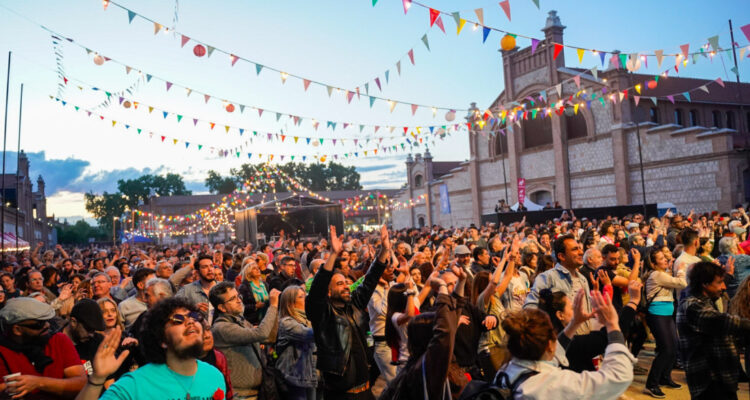 Imagen de archivo de un evento en Matadero Madrid