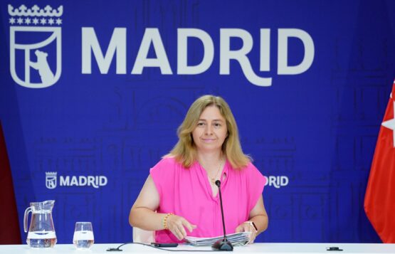 Sanz en la rueda de prensa de hoy