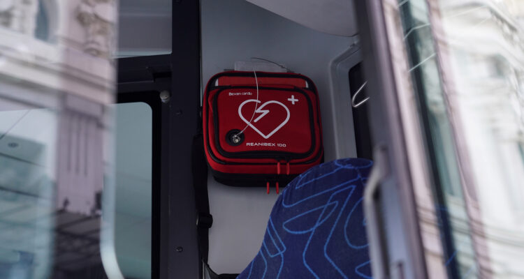 Señalética ‘Autobús cardioprotegido’