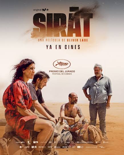 Cartel del largometraje 'Sirat'