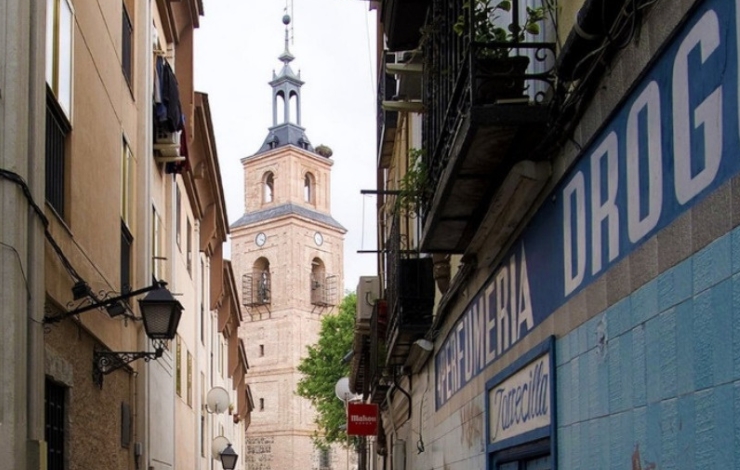 Imagen de archivo del casco histórico de Vicálvaro