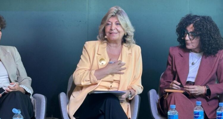 La delegada de Economía, Innovación y Hacienda y presidenta de la Comisión de Fondos Europeos de la Federación Española de Municipios y Provincias (FEMP), Engracia Hidalgo