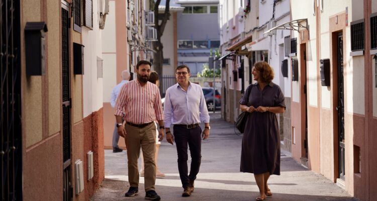 Zona de Entrevías-Vedra incluida en el Plan Regenera Madrid
