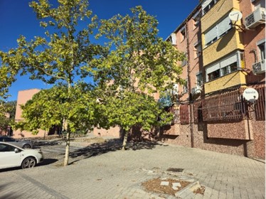 Zona de San Blas-Canillejas incluida en el Plan Regenera Madrid
