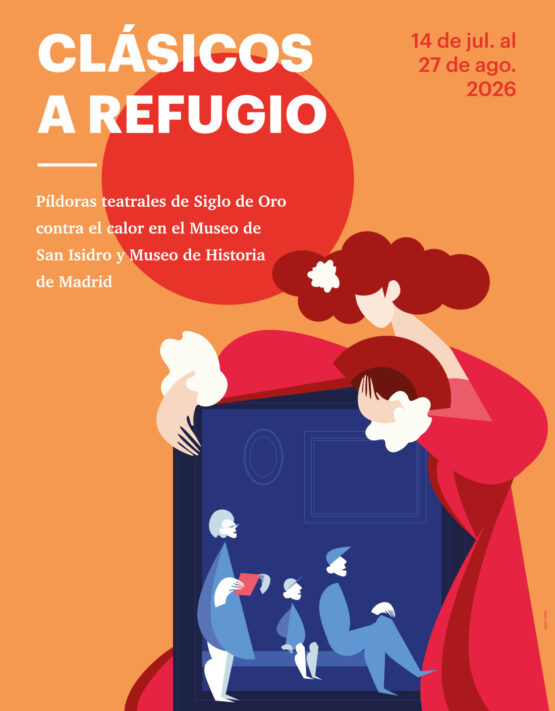 Cartel de 'Clásicos a refugio'