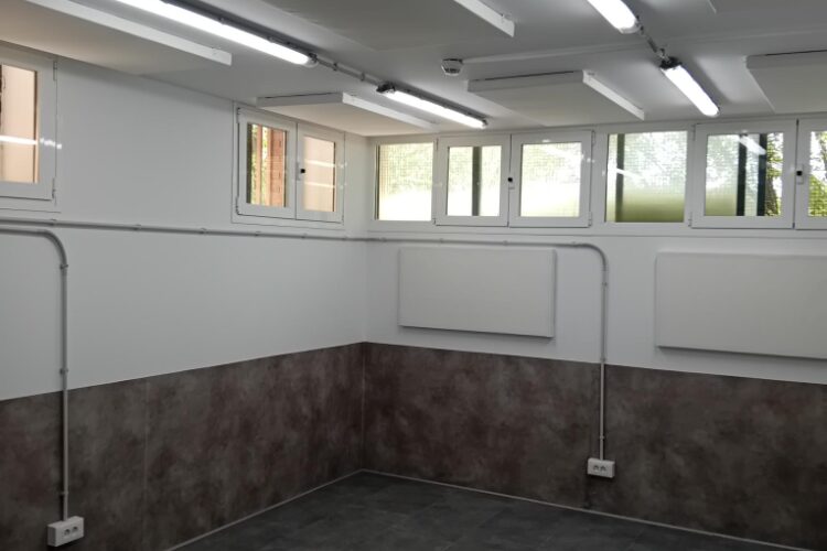 Nueva sala de ensayo musical del Centro Comunitario Guatemala