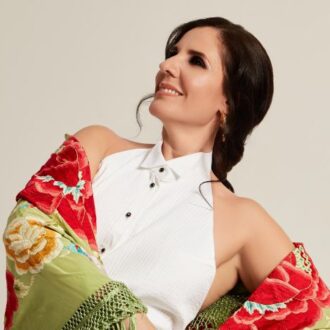 La cantante Diana Navarro
