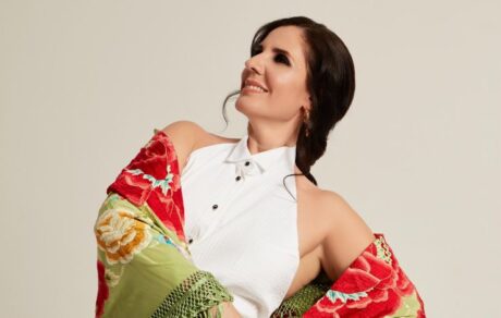 La cantante Diana Navarro