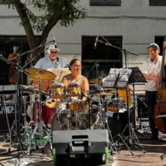 La banda Línea 12, ganadora del III Certamen de Microconciertos Destino San Cayetano