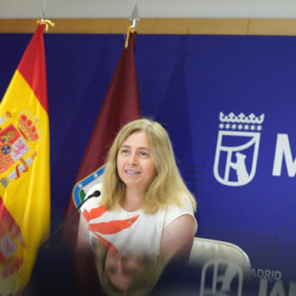La vicealcaldesa y portavoz municipal, Inma Sanz