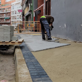 Trabajos de conservación y mantenimiento de pavimentos.