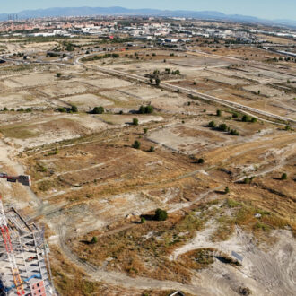 Berrocales, uno de los nuevos desarrollos urbanísticos del sureste de la capital