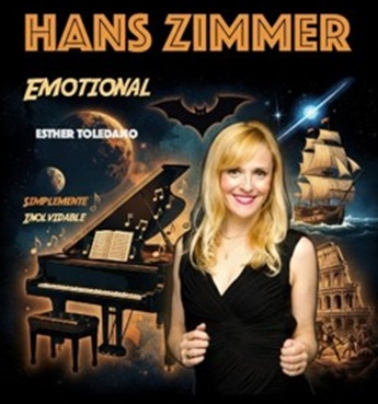Cartel del concierto 'Hans Zimmer. Emotional'