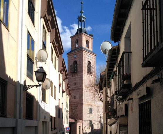 Iglesia parroquial de Santa María la Antigua (Vicálvaro)