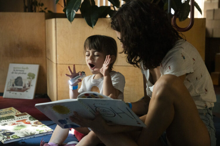 Lectura de cuentos