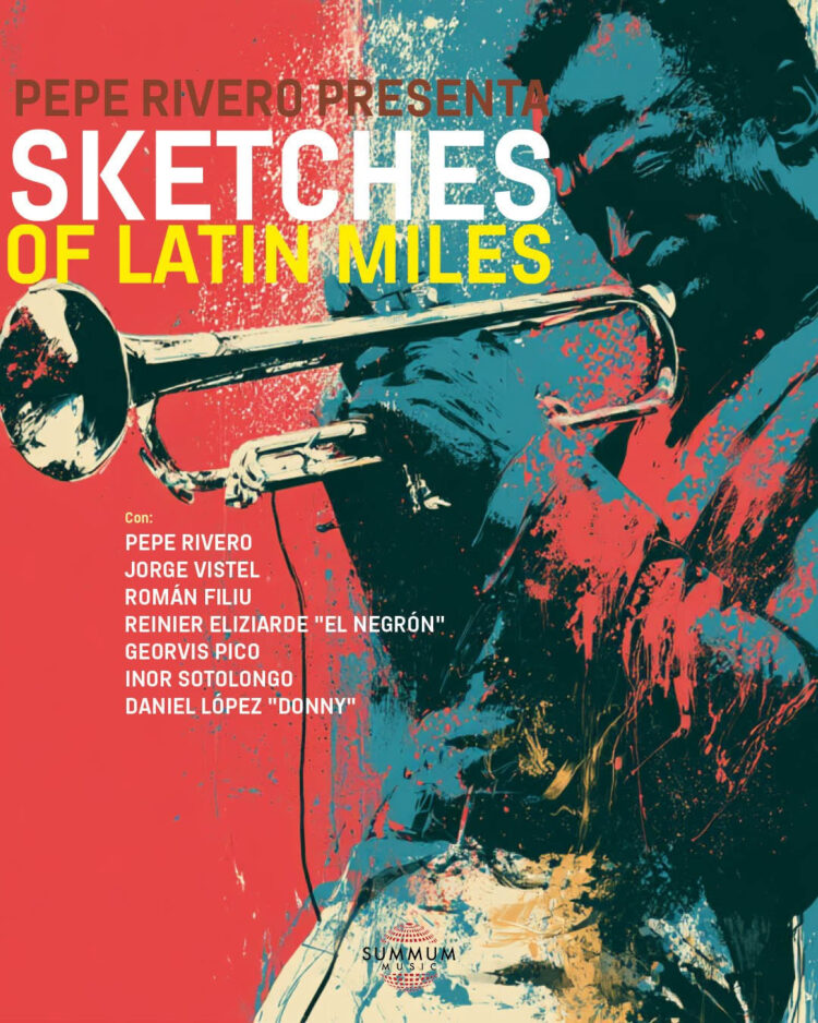 Cartel del espectáculo Sketches of Latin Miles