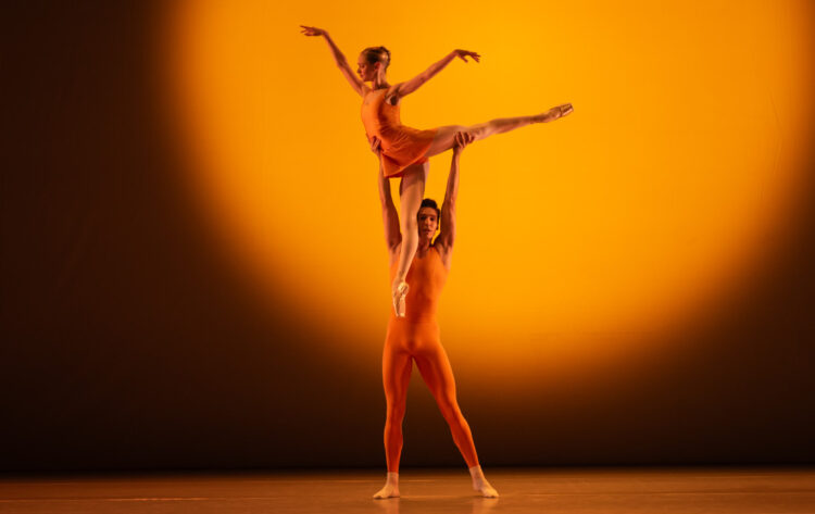 Bailarines del London City Ballet