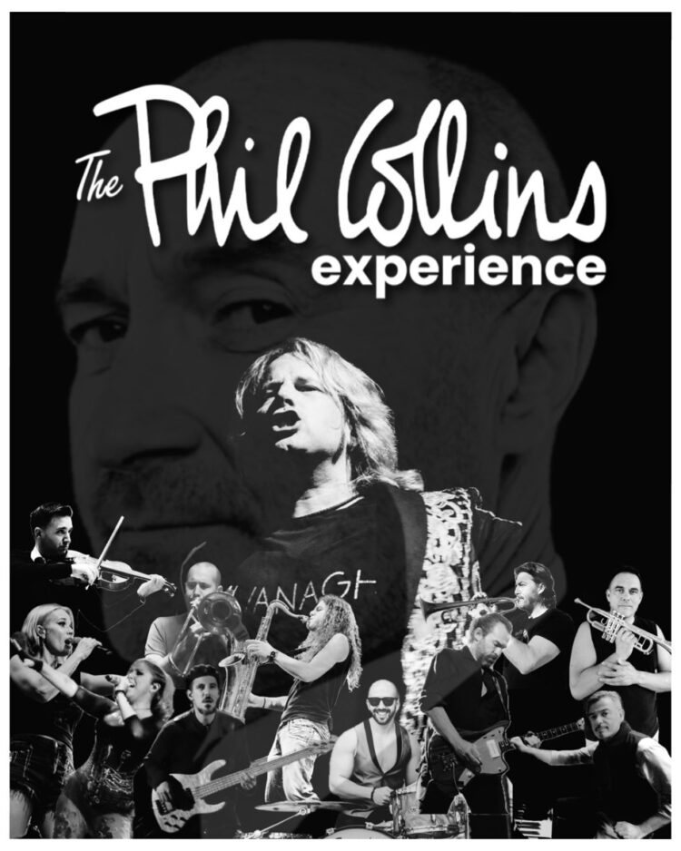 Cartel del espectáculo 'The Phil Collins Experience'