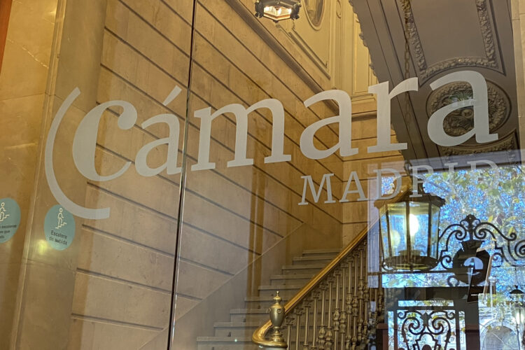 Sede de la Cámara de Comercio de Madrid
