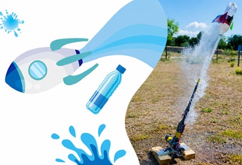 Taller de cohetes de agua
