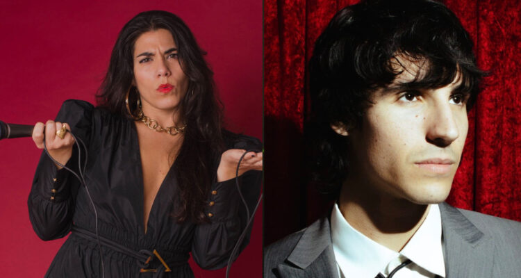 Imagen de Patricia Galván y DJ Velutto