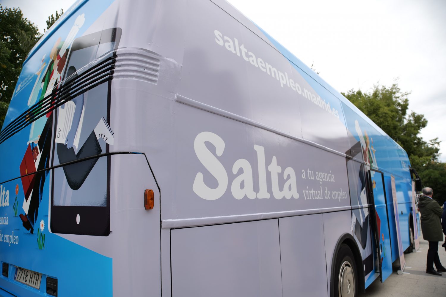 Imagen de la campaña de la plataforma SALTA (archivo)