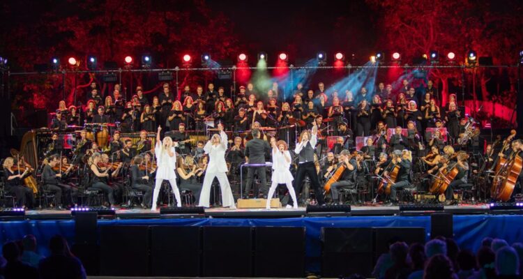 Concierto homenaje a la banda sueca ABBA