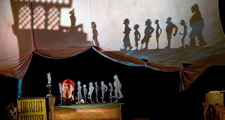 Imagen del taller 'Teatro de sombras'