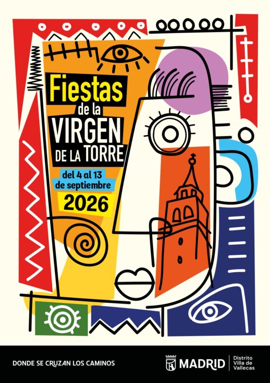 Cartel de las Fiestas de la Virgen de la Torre 2026