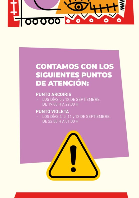 Puntos Violeta y Arcoiris
