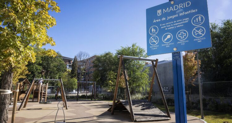 Nueva zona verde de la Subestación Melancólicos