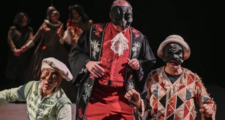 Imagen de 'El retablo de las maravillas', de Els Joglars