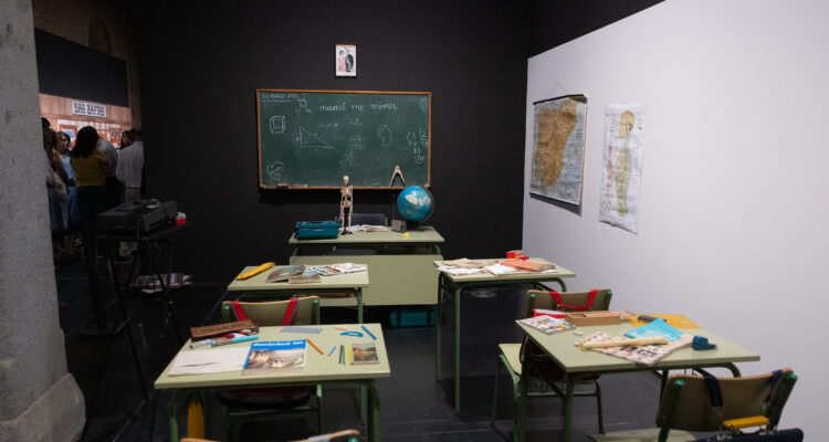 Imagen de la exposición 'Yo fui a EGB'