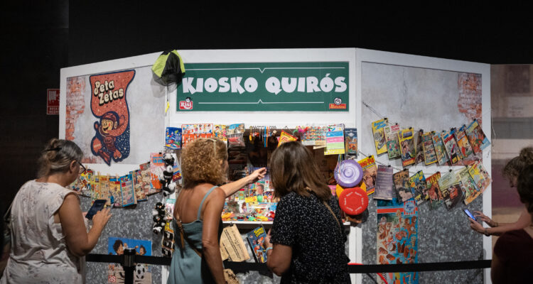 Imagen de la exposición 'Yo fui a EGB'