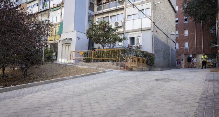 Bloques del Poblado Dirigido de Fuencarral incluidos en las obras de regeneración