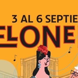 Fragmento del cartel de las Fiestas de La Melonera 2026