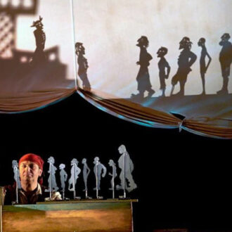 Imagen del taller 'Teatro de sombras'