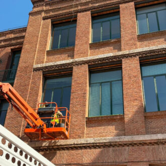 Obras de conservación del Colegio de Educación Infantil y Primaria Jaime Vera
