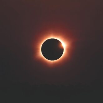 Imagen de banco de imágenes de un eclipse