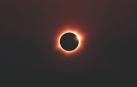 Imagen de banco de imágenes de un eclipse